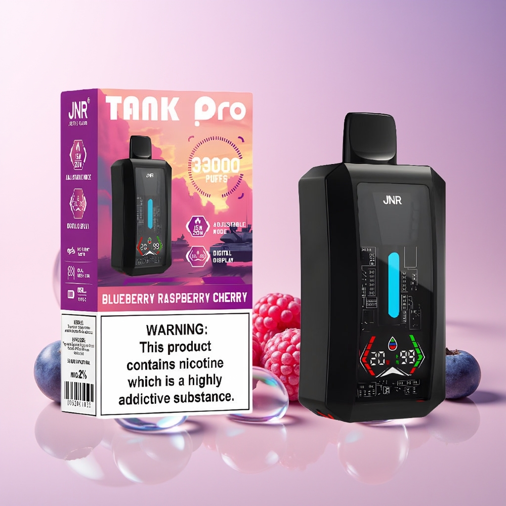 Finland tukku JNR Tank Pro 33000 Tupakkia 28ml Nestelanka