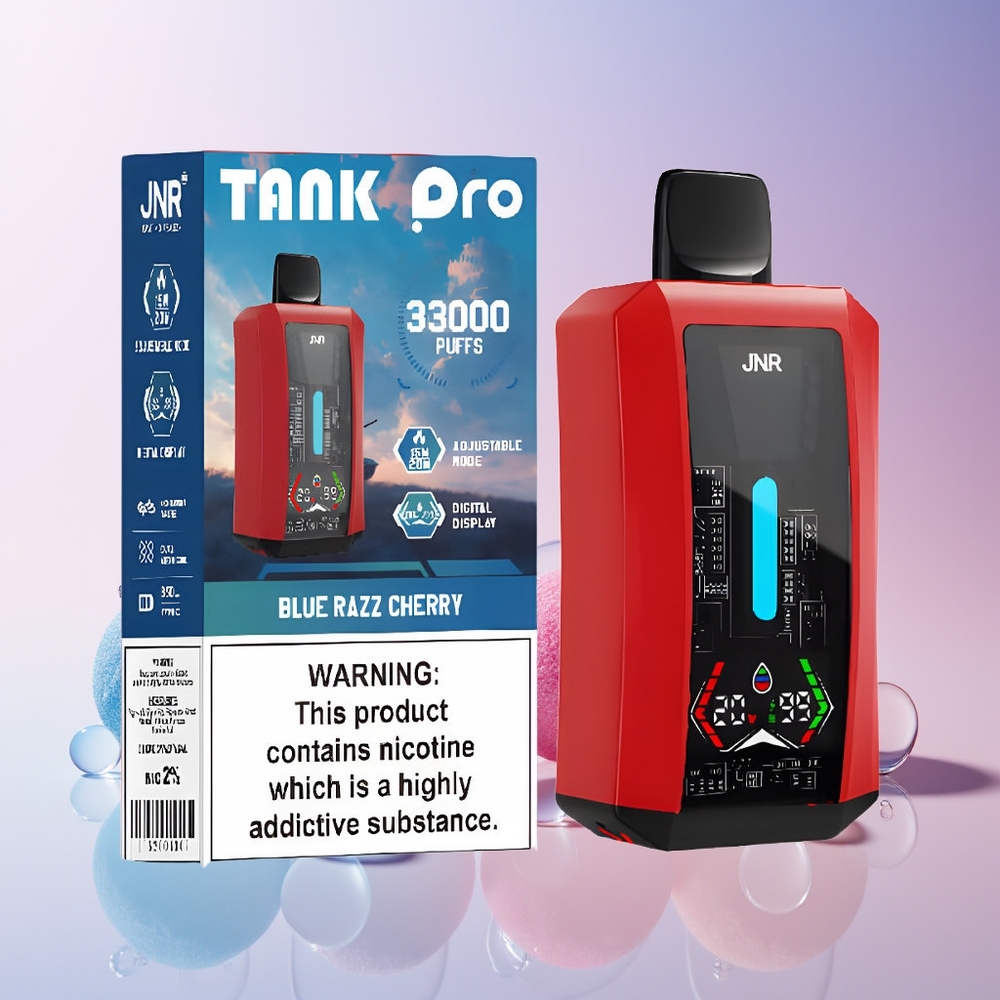 JNR Tank Pro Finland tukku 33000 Puffia 28ml e-Neste Digital Display