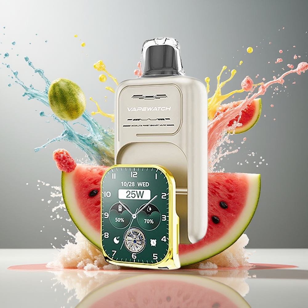 Finland tukku JNR VapeWatch 30000 Puffs 1000mAh Akku 19mL Nestekapasiteetti