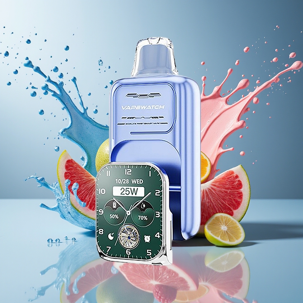 Finland tukku JNR VapeWatch 30000 Puffs 1000mAh Akku 19mL Nestemäis