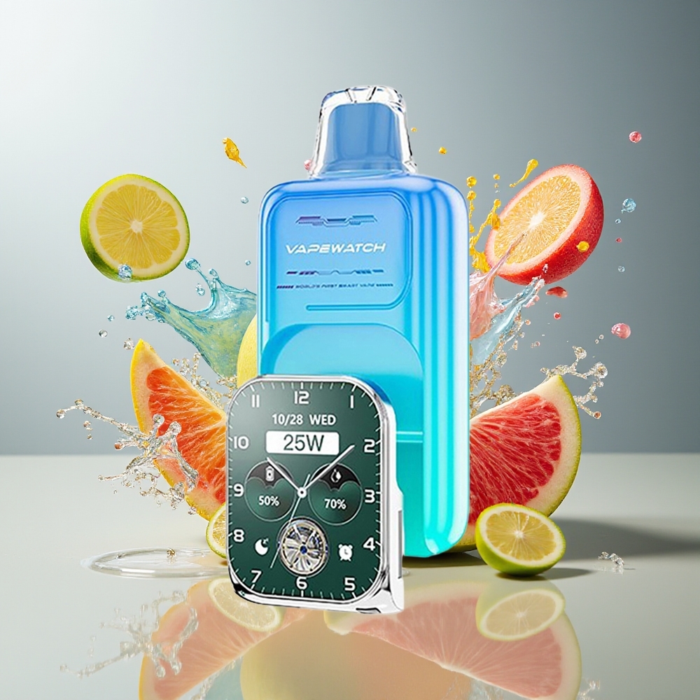 Finland tukku JNR VapeWatch 30000 Puffs 30 000 tupakkaa Akku 1000mAh Nesteen tilavuus 19mL
