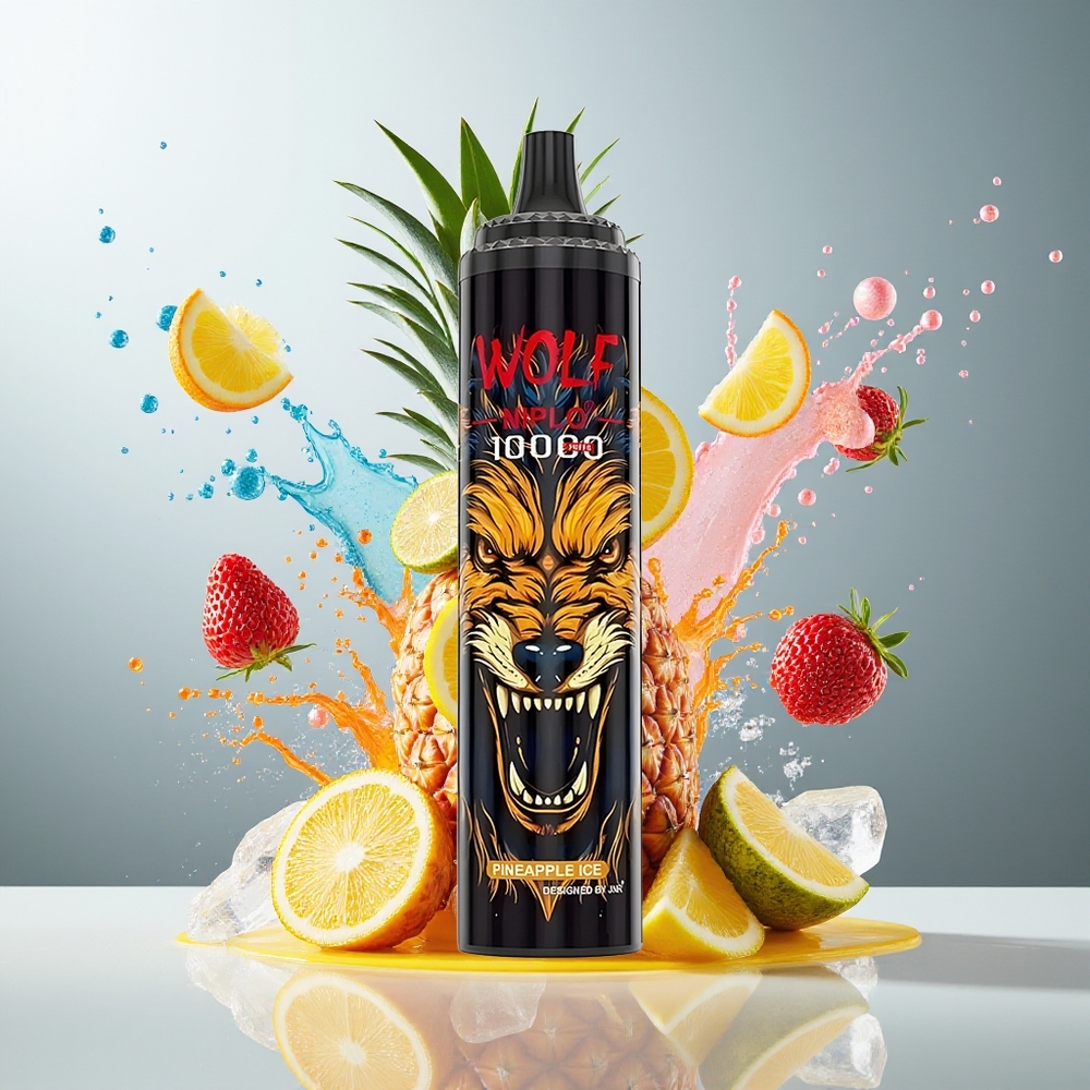 JNR Wolf Niplo Finland tukku 10000 Puffia 20ml nestemäärä