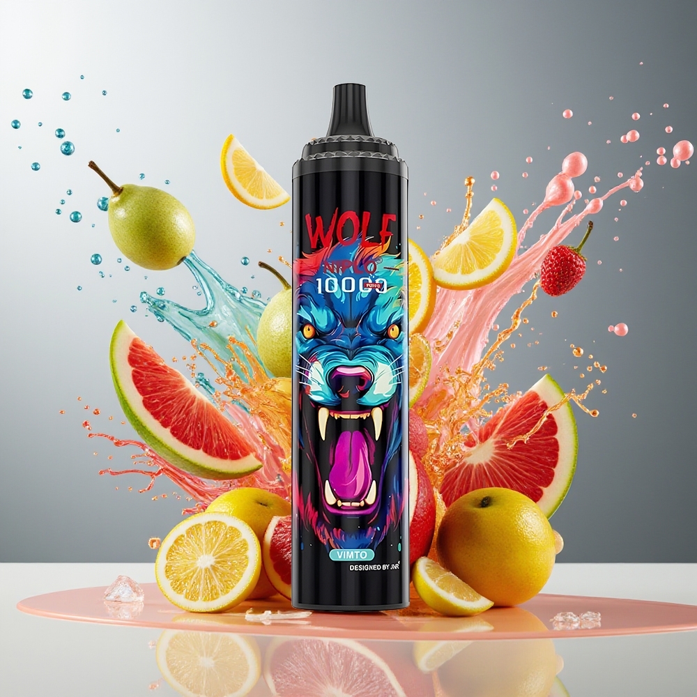 JNR Wolf Niplo Finland tukku 10000 Puffia 20ml nestetankki