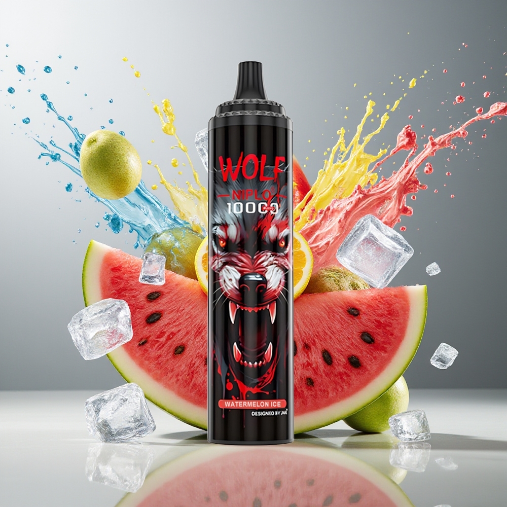 JNR Wolf Niplo Finland tukku 10000 Puffs 20ml Nestemäinen