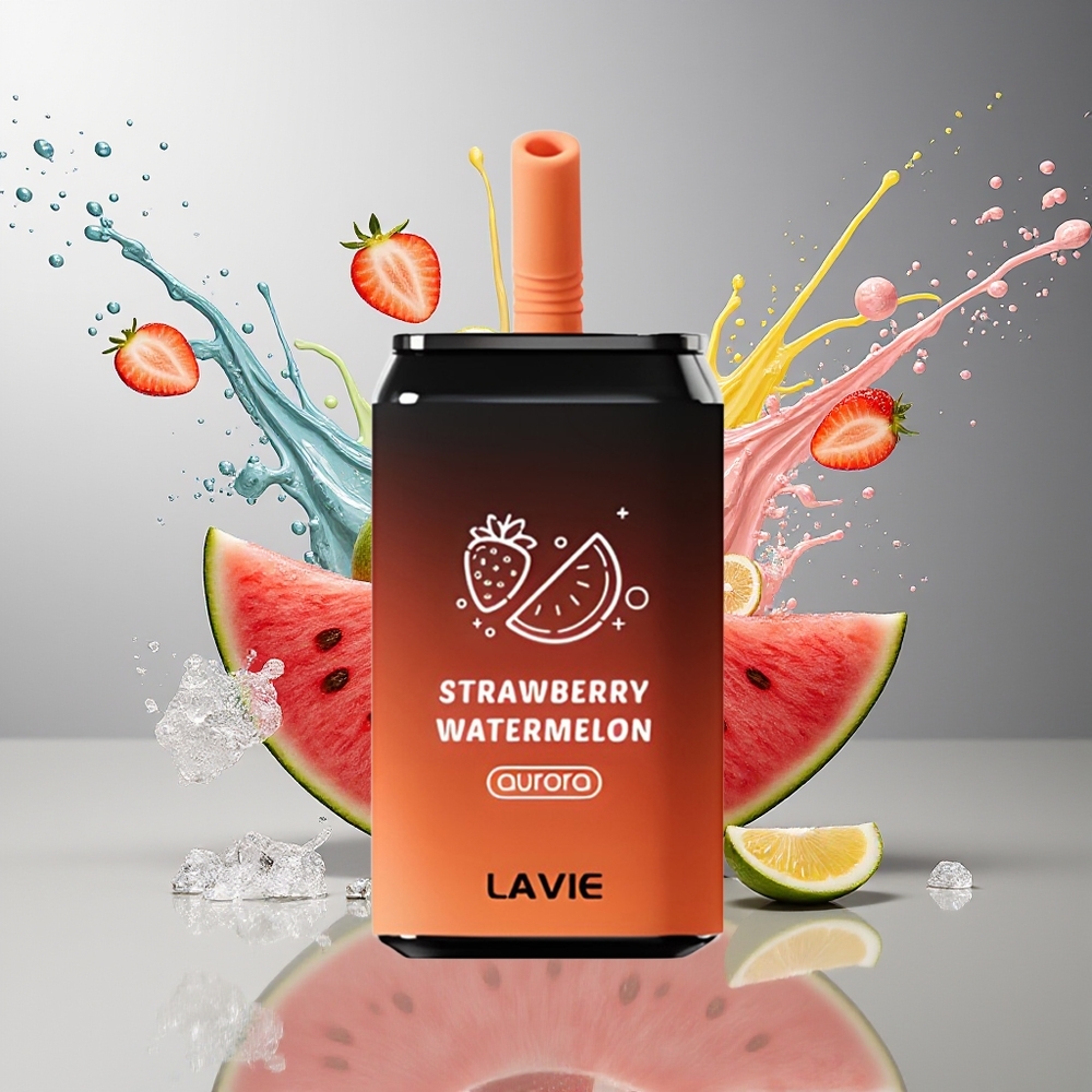 Finland tukku LAVIE Aurora 11000 Puffs 22ML nestemäärä 650mAh akku