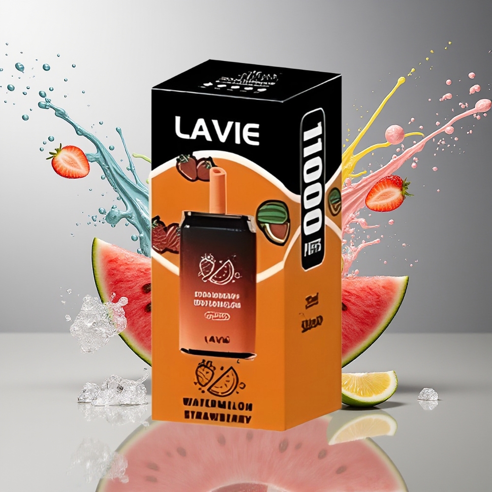 Finland tukku LAVIE Aurora 11000 Puffs 22ML nestemäärä 650mAh akku