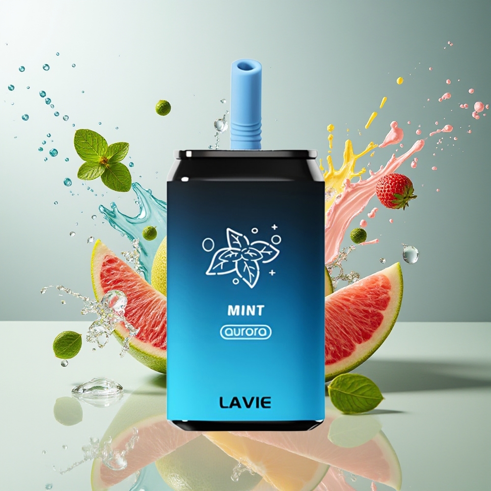 Finland tukku LAVIE Aurora 11000 Puffs - 22ML nestemäärä, 650mAh akku, Type C -lataus