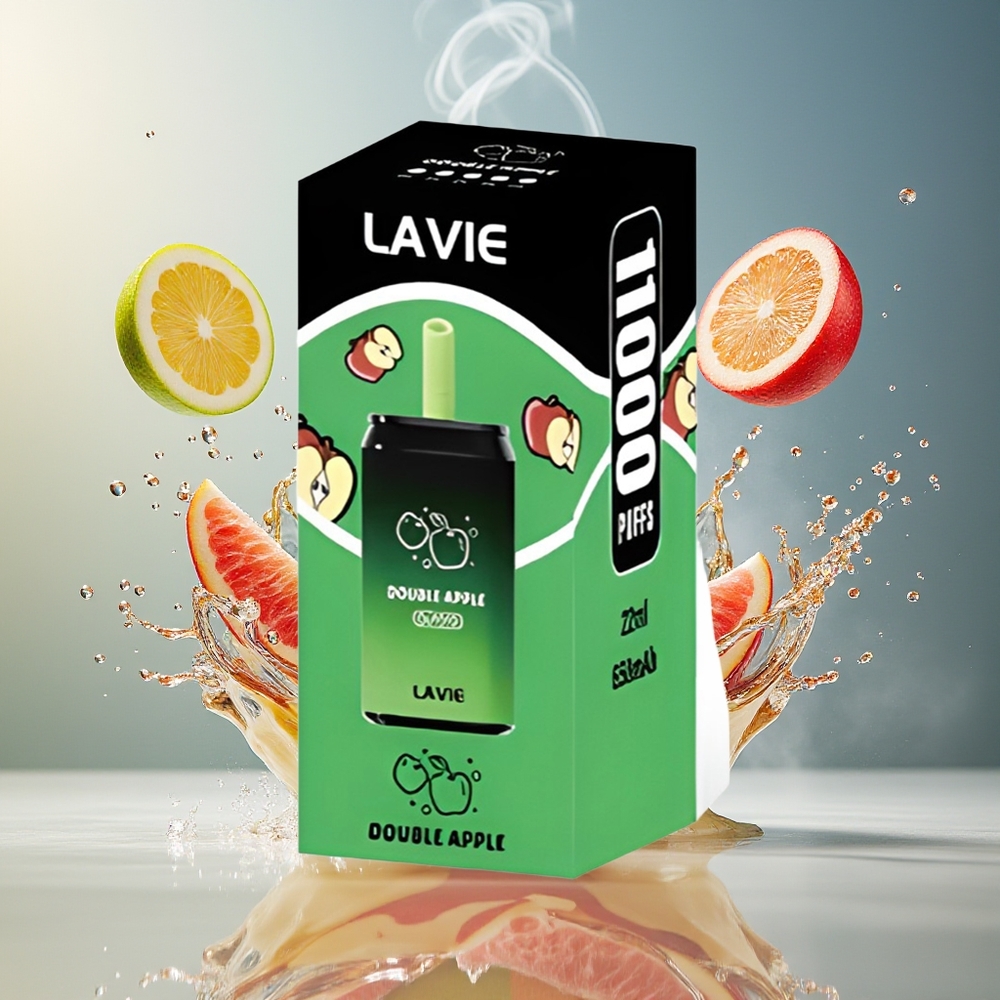 Finland tukku LAVIE Aurora 11000 Puffs, 22ML nestemäärä, 650mAh akunkapasiteetti