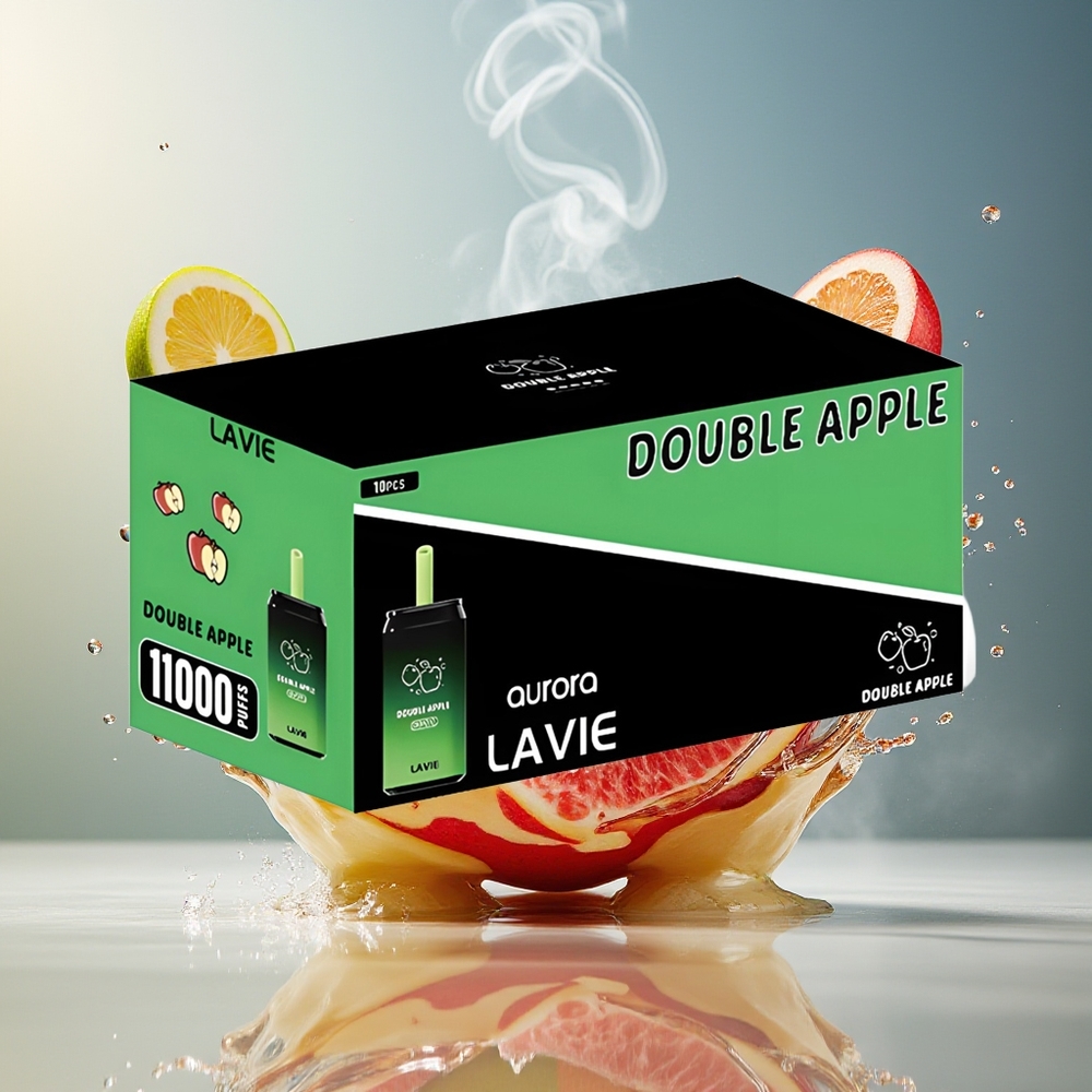 Finland tukku LAVIE Aurora 11000 Puffs, 22ML nestemäärä, 650mAh akunkapasiteetti