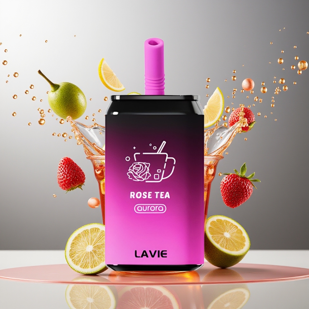 LAVIE Aurora 11000 Puffs Finland tukku - 11000 Puffs - 22ML Nestemäisen Nikotiinin Kapasiteetti - 650mAh Akun Kapasiteetti