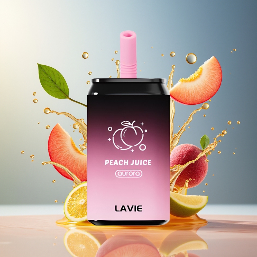 LAVIE Aurora Finland tukku 11000 Puffia 22ML E-nestetilavuus Type C Lataus
