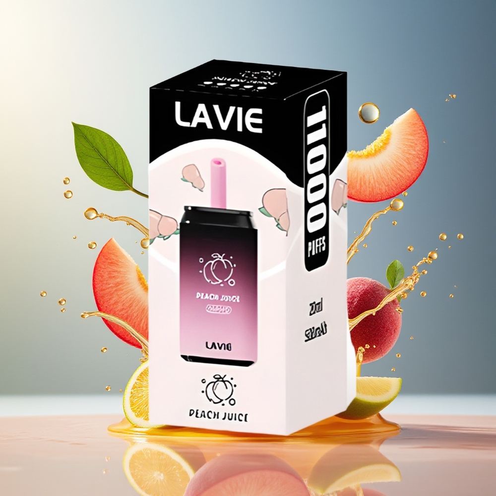LAVIE Aurora Finland tukku 11000 Puffia 22ML E-nestetilavuus Type C Lataus