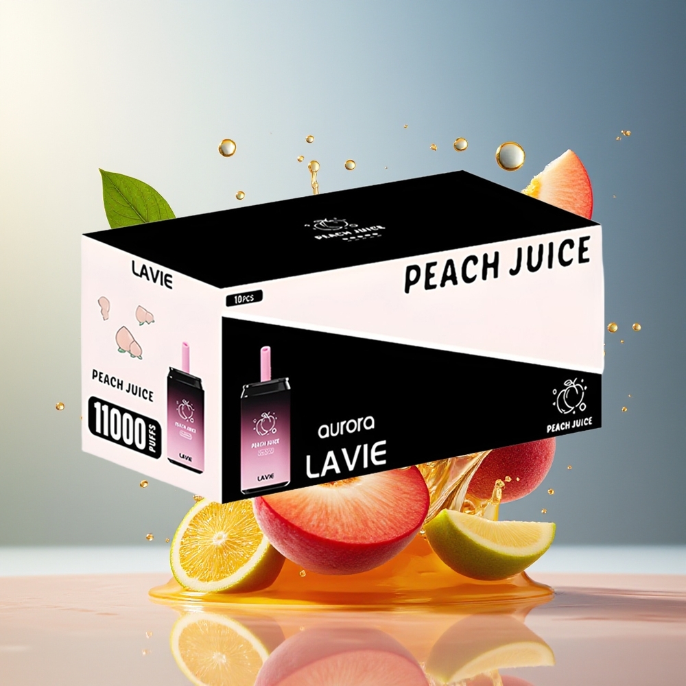 LAVIE Aurora Finland tukku 11000 Puffia 22ML E-nestetilavuus Type C Lataus