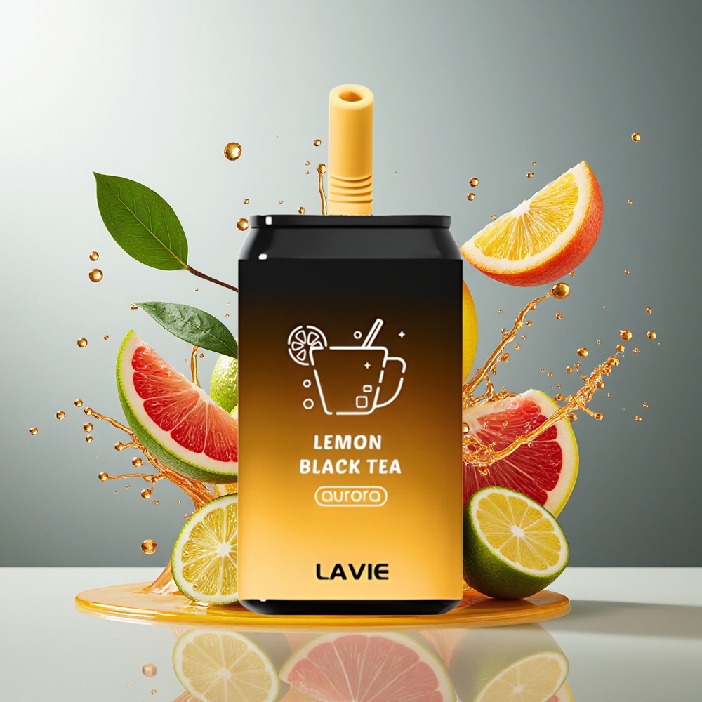 LAVIE Aurora Finland tukku 11000 Puffs (11000 Tupahdusta) 22ML (22ML Nestemäistä) Type C Lataus