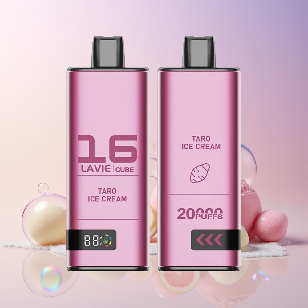 Finland tukku Lavie Cube 20000 Puffs 28ML Neste 5% Suolapohjainen Nikotiini