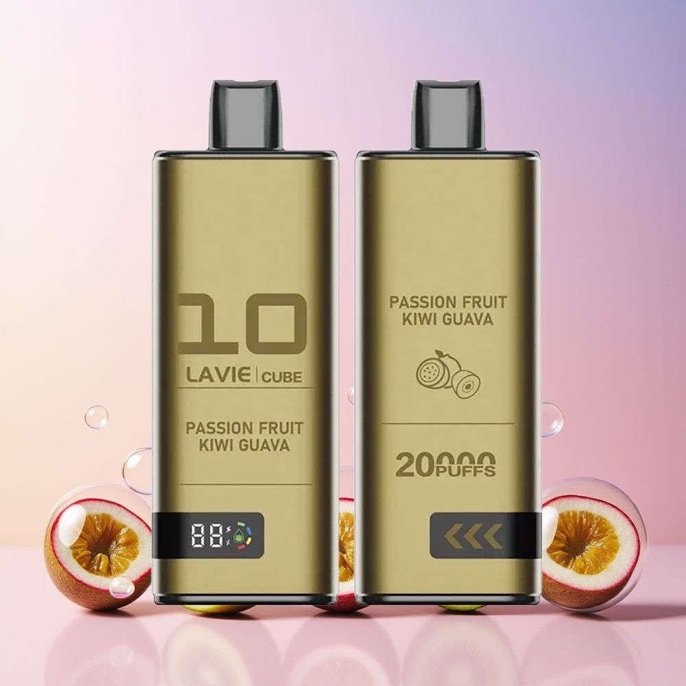 Finland tukku Lavie Cube 20000 Puffs Disposable Vape 28ML Nestemäinen 5% Suolaa Nikotiinia