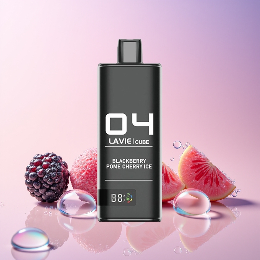 Finland tukku Lavie Cube 20000 Puffs Disposable Vape 28ML Nestemäinen 5% Suolaniikotiini
