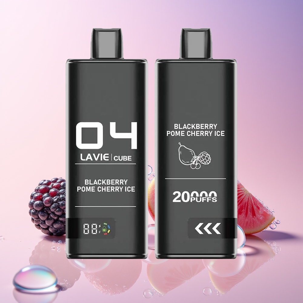 Finland tukku Lavie Cube 20000 Puffs Disposable Vape 28ML Nestemäinen 5% Suolaniikotiini