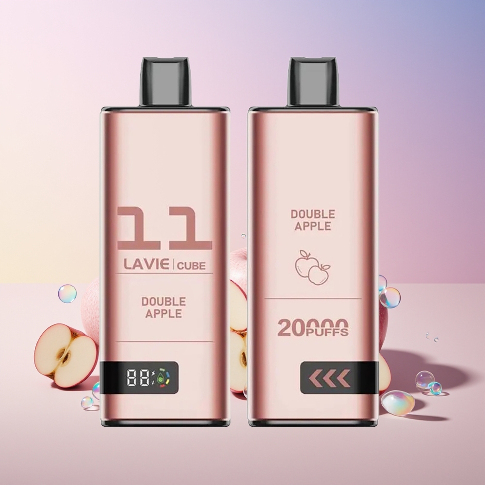 Finland tukku Lavie Cube 20000 Puffs Disposable Vape 28ML neste 5% suolakolikko