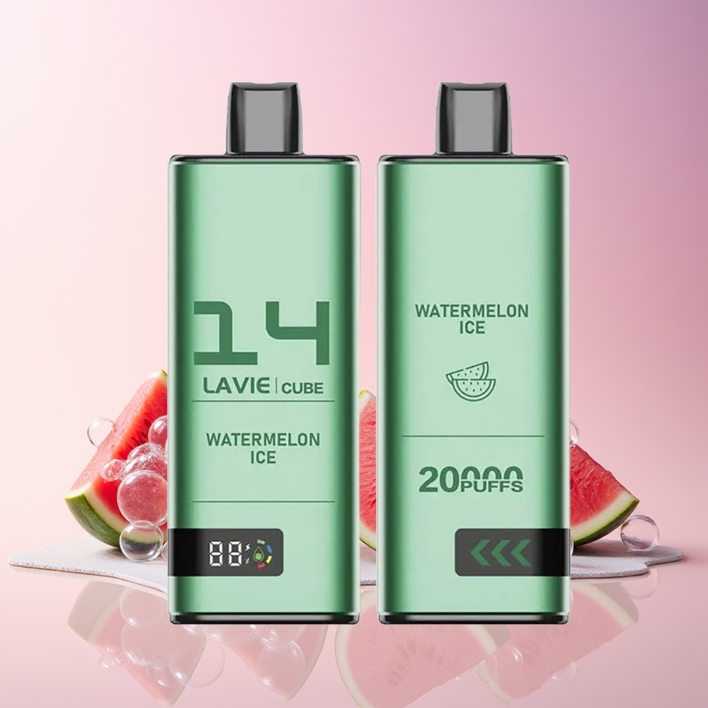 Finland tukku Lavie Cube 20000 Puffs Disposable Vape - 28ML neste, 600mAh akku