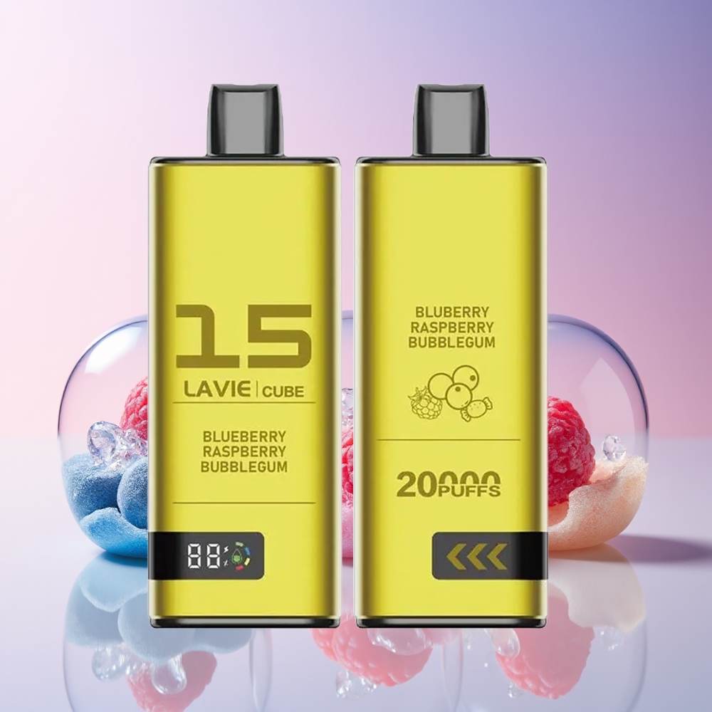 Finland tukku Lavie Cube 20000 Puffs Disposable Vape 28ML nestemäistä 600mAh akku