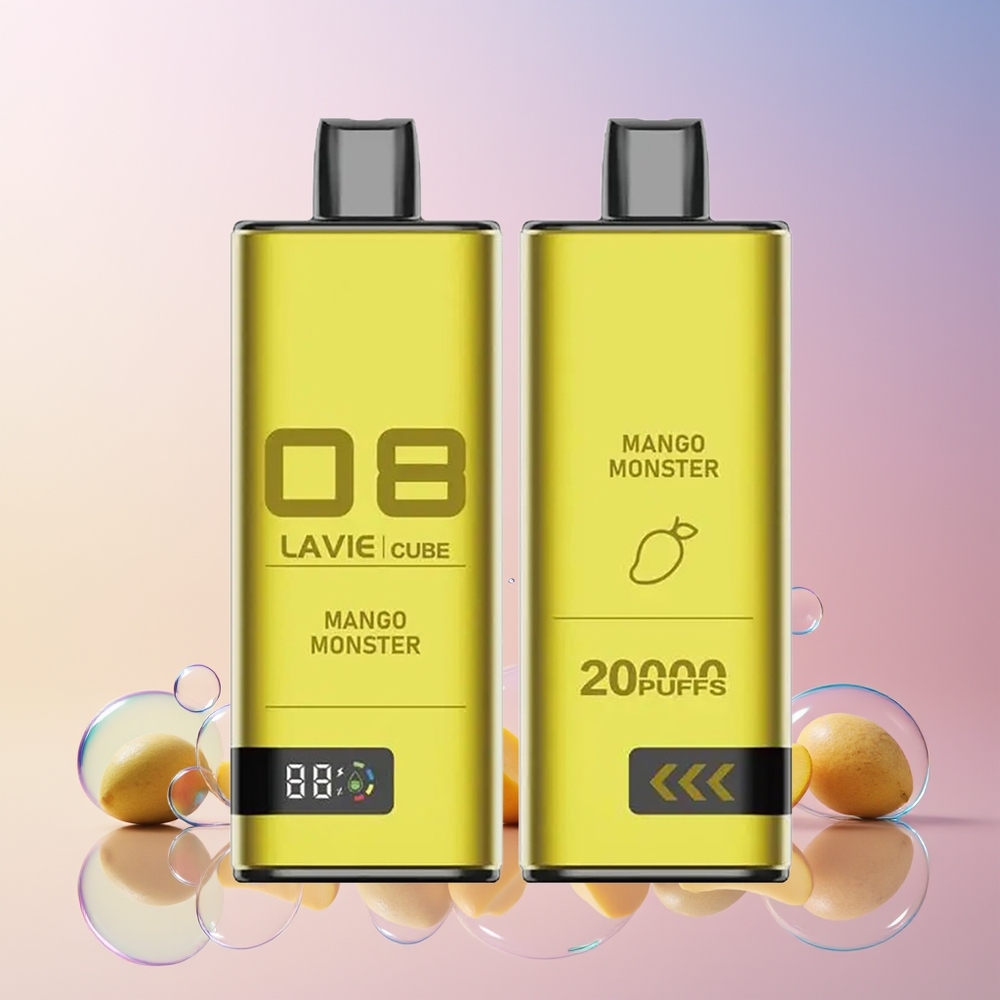 Finland tukku Lavie Cube 20000 Puffs Disposable Vape 28ML nestemäärä 5% suolaniikotiini