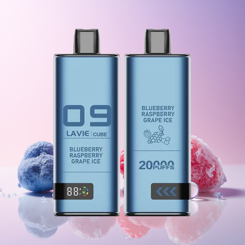 Finland tukku Lavie Cube 20000 Puffs Disposable Vape 28ML nestemäärä 600mAh akku