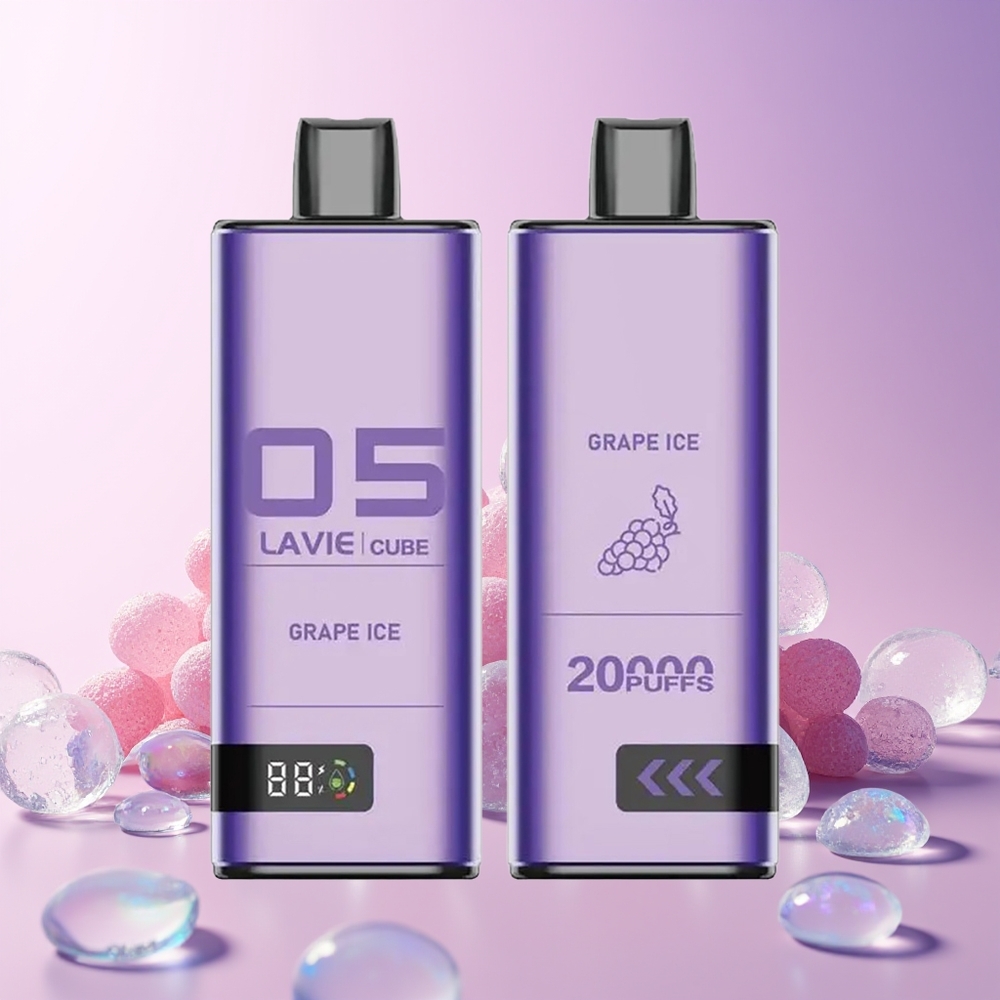 Lavie Cube 20000 Tupakkaa Finland tukku 28ML Nestemäinen Nikotiini 2%, 5%