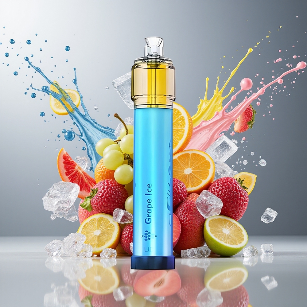 Finland tukku LIO Bee Lit 2500 Puffs Kertakäyttöinen Vape 1300mAh Akku 6.0ml Nestemäistä
