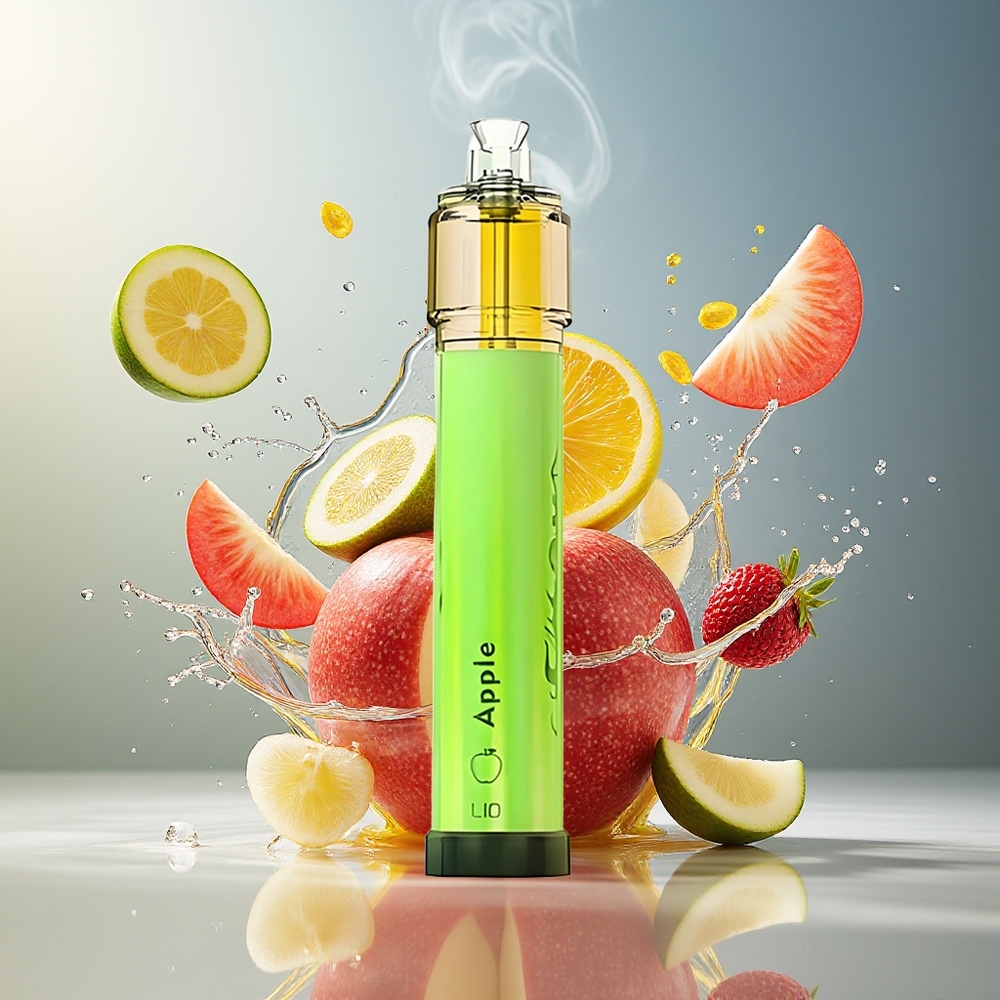 Finland tukku LIO Bee Lit 2500 Puffs Kertakäyttöinen Vape - 2500 savutusta, 6.0ml nestemäistä, 5% / 3% nikotiinia
