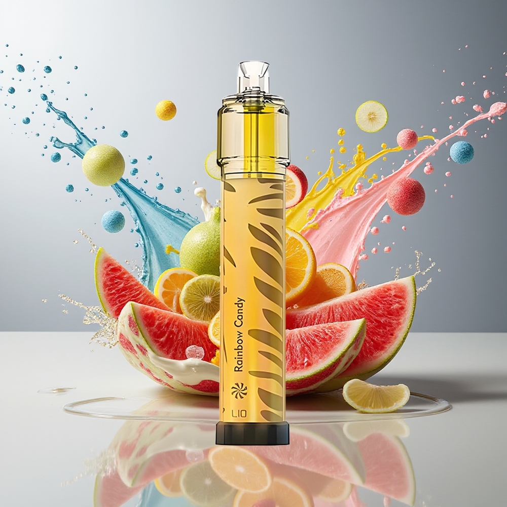 Finland tukku LIO Bee Lit 2500 Puffs Kertakäyttöinen Vape - 6.0ml nestemäistä / 1300mAh akku