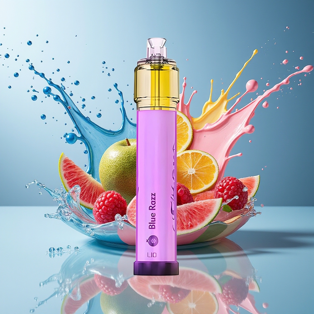 LIO Bee Lit Finland tukku 2500 Puffs 6.0ml Nestemäistä Nikotiinia 5% / 3% Kertakäyttöinen Vape