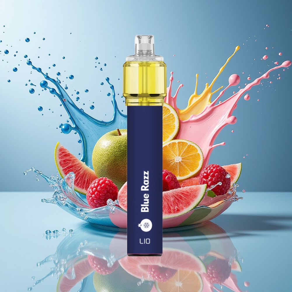 Finland tukku LIO Bee18 Max 2500 Puffs Kertakäyttöinen Vape 1300mAh Akku 6.5ml Nestemäistä Nikotiinia