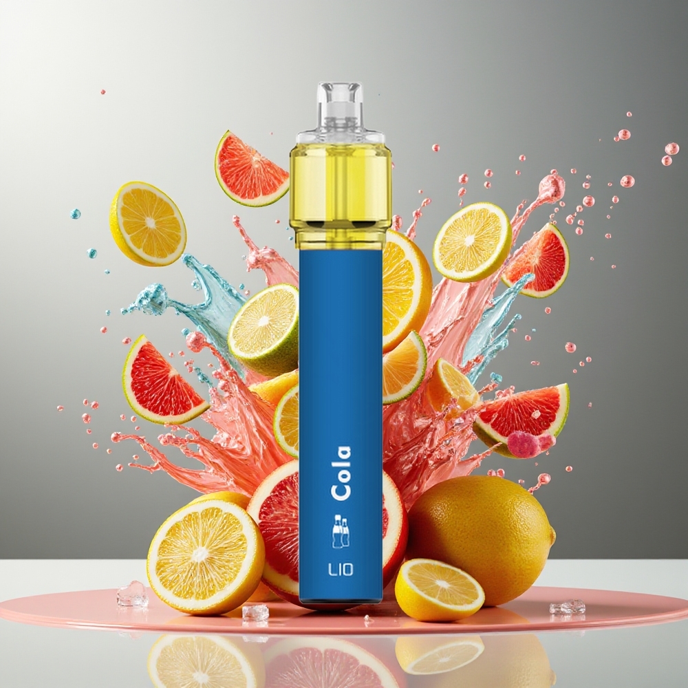 Finland tukku LIO Bee18 Max 2500 Puffs Kertakäyttöinen Vape 1300mAh Akku 6.5ml Nestemäärä