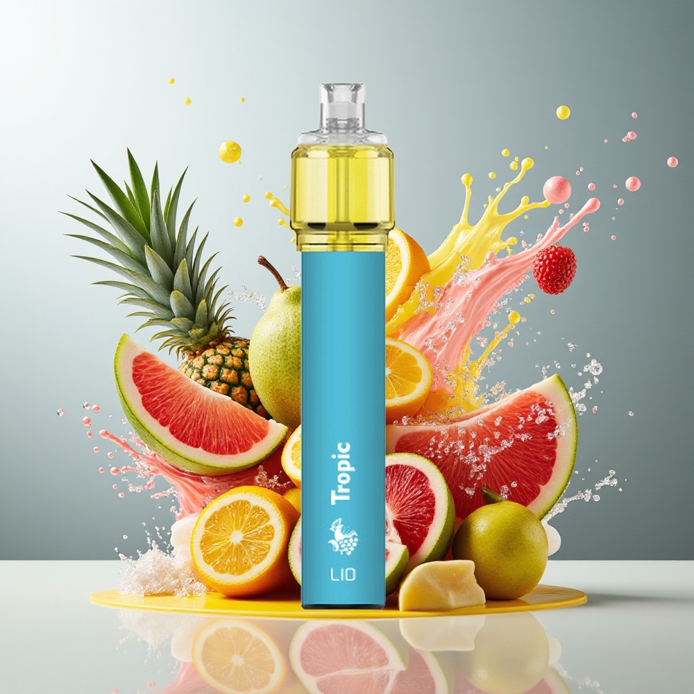 LIO Bee18 Max Finland tukku 2500 Savukertaa 6.5ml Nestemäärä
