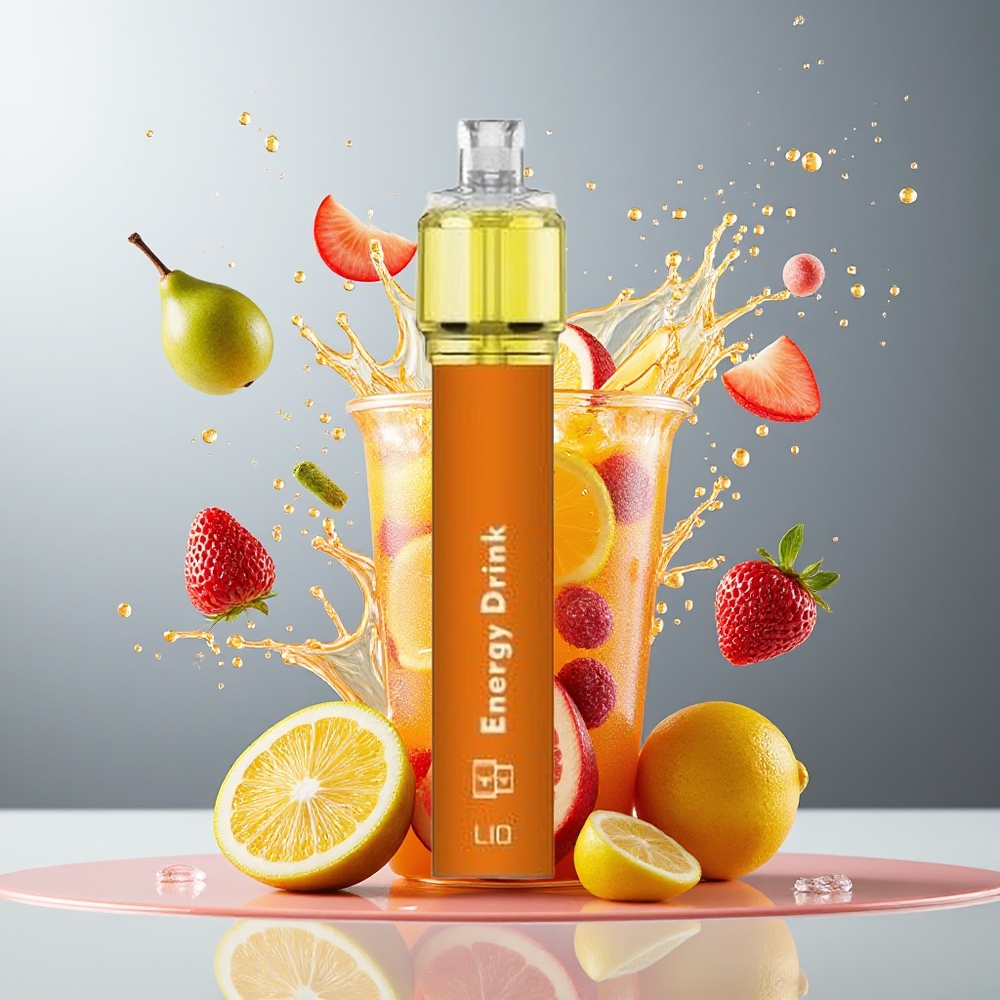 LIO Bee18 Max Finland tukku 2500 Tuhkaa Kertakäyttöinen Vape 6.5ml Nestemäistä 5% / 3% Nikotiinia