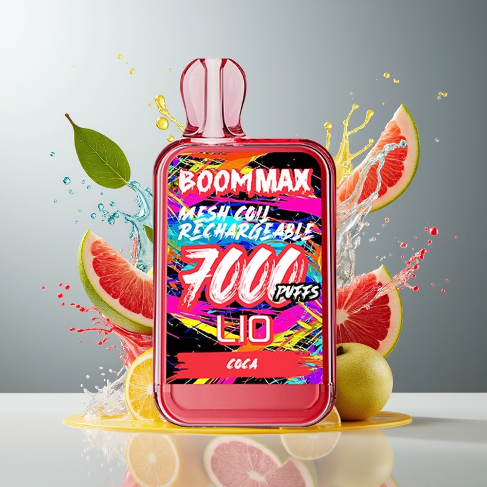Finland tukku LIO BOOM MAX 7000 Puffia 15ml täyttöneste