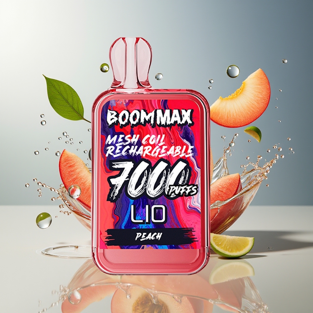 Finland tukku LIO BOOM MAX 7000 Tupakkaa 15ml täyttöneste 50mg nikotiinia