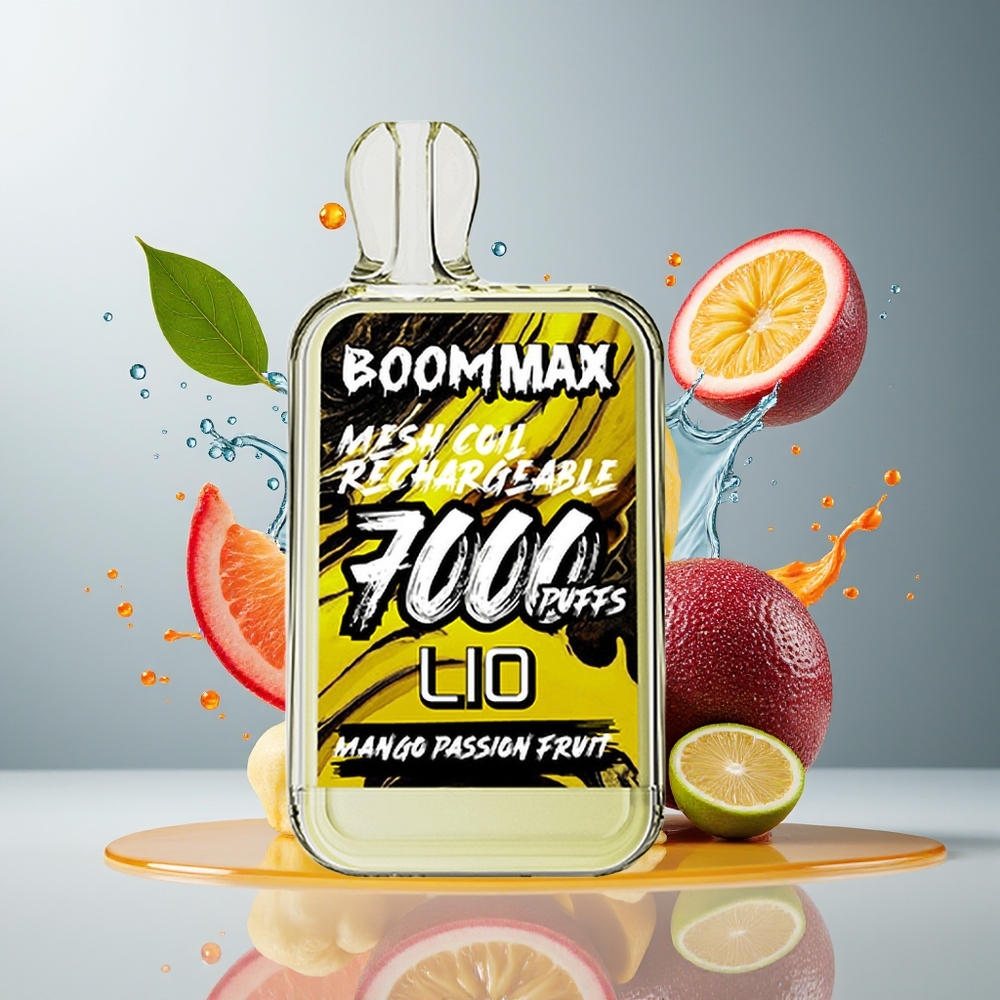 LIO BOOM MAX Finland tukku 7000 Puffia 15ml Esitäytetty Nestemä