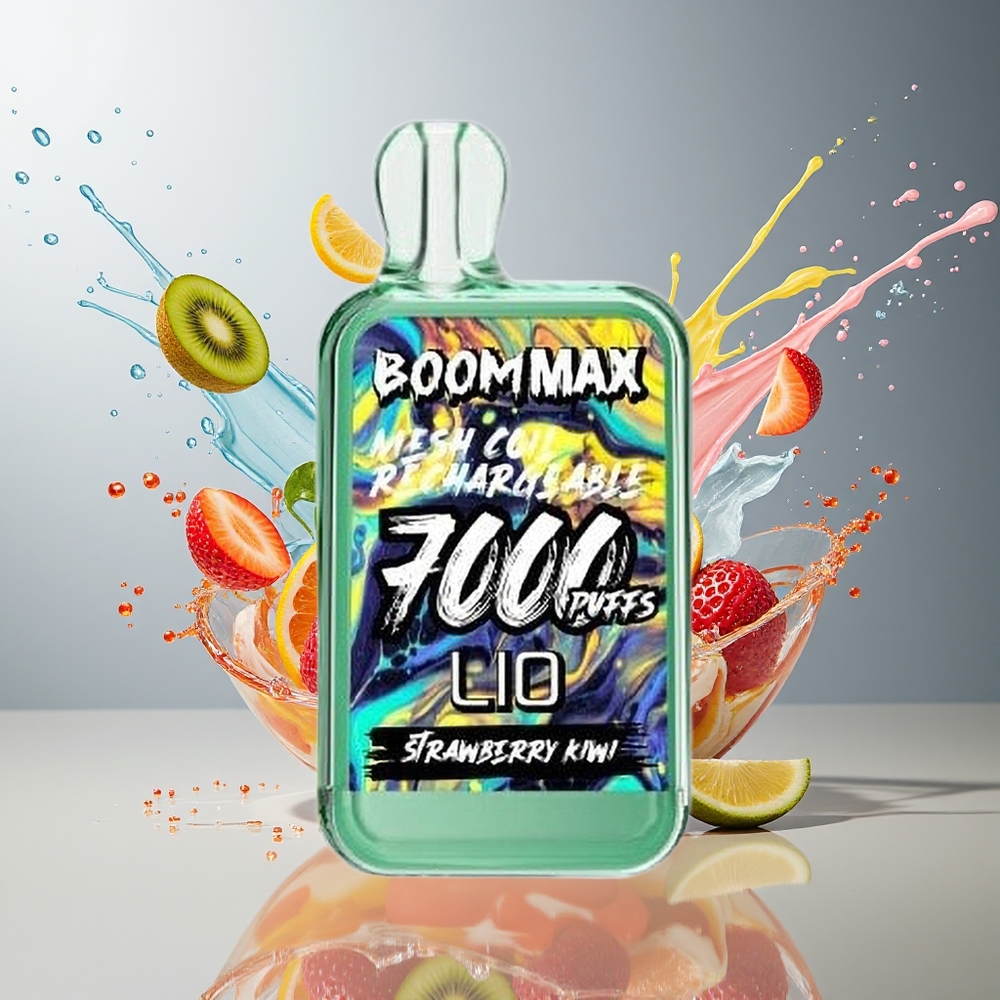 LIO BOOM MAX Finland tukku 7000 savutusta 15ml nestemäistä
