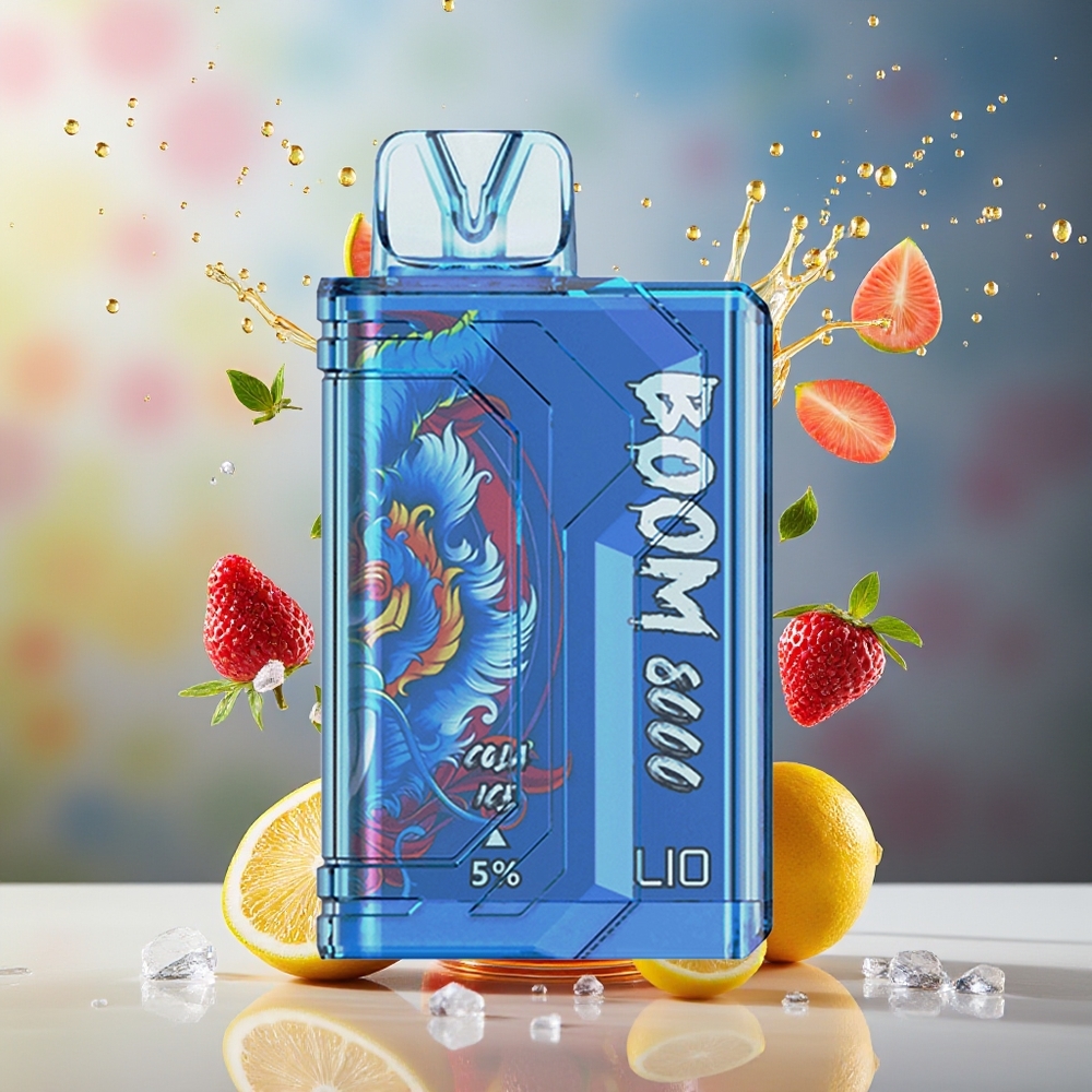 Finland tukku LIO BOOM PRO 8000 Tupakkaa Ladattava Akku 650mAh