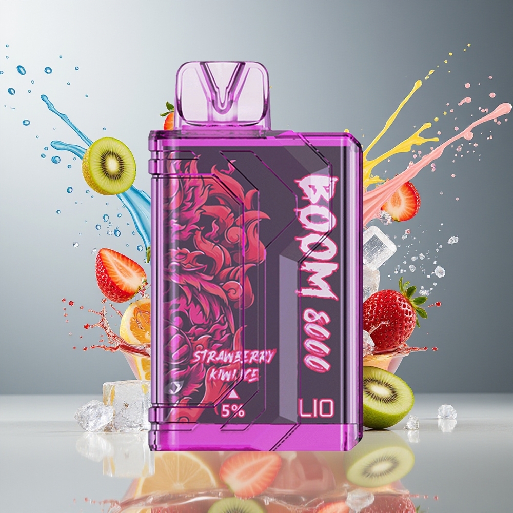LIO BOOM PRO 8000 Puffs Finland tukku - 15ml täytetty nestemäärä, 650mAh akku