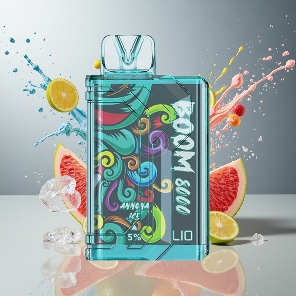 LIO BOOM PRO Finland tukku - 8000 Puffia - 15ml E-nestettä
