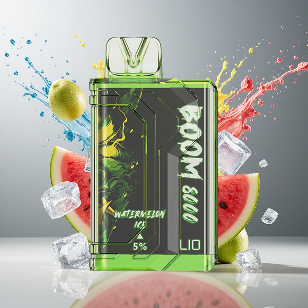 LIO BOOM PRO Finland tukku 8000 Puffs 15ml Täytetty Nestemäisi