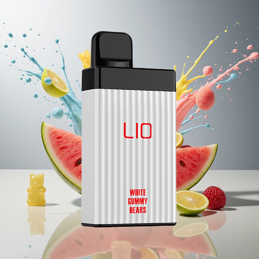 Finland tukku LIO BOXX 4000 Puffs Kertakäyttöinen Vape - 10ml Esitäytetty Nestemäki, 650mAh Akku