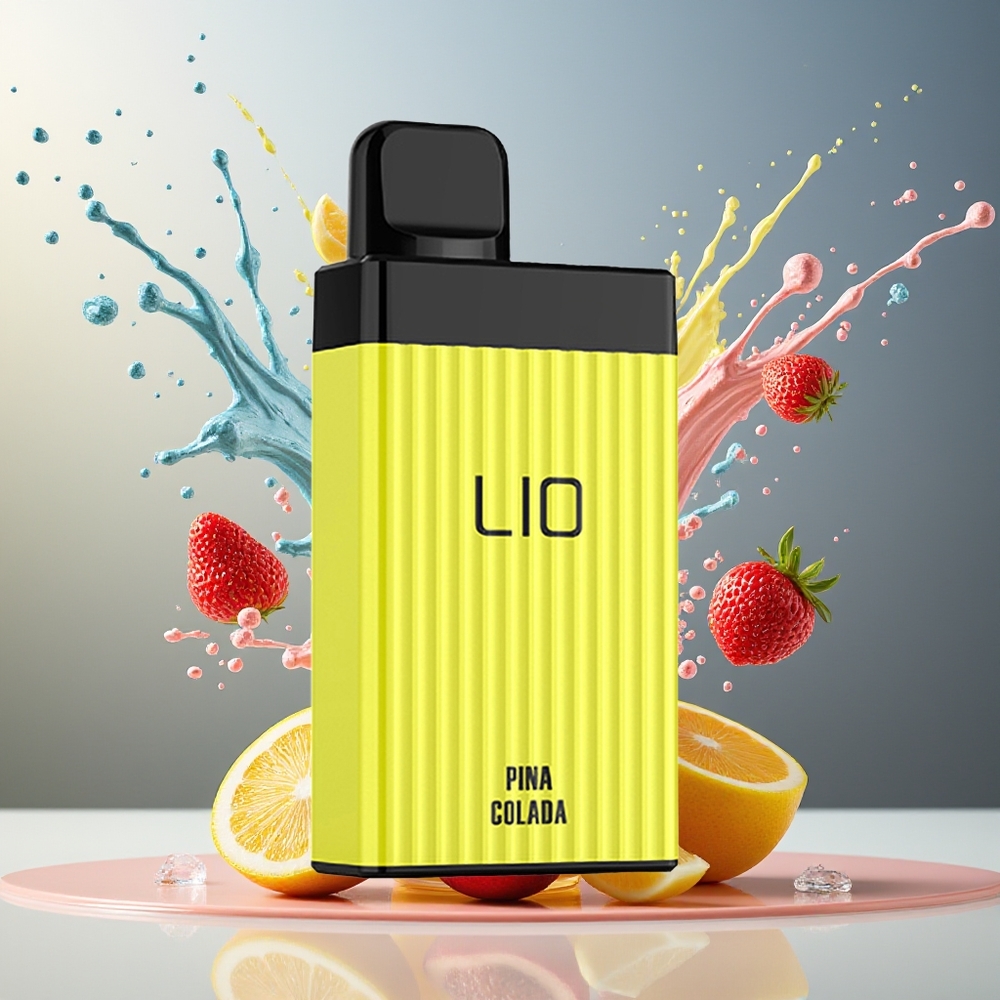 Finland tukku LIO BOXX 4000 Puffs Kertakäyttöinen Vape - 10ml Esitäytetty Nestemäärä & 650mAh Akkukapasiteetti Pina Colada