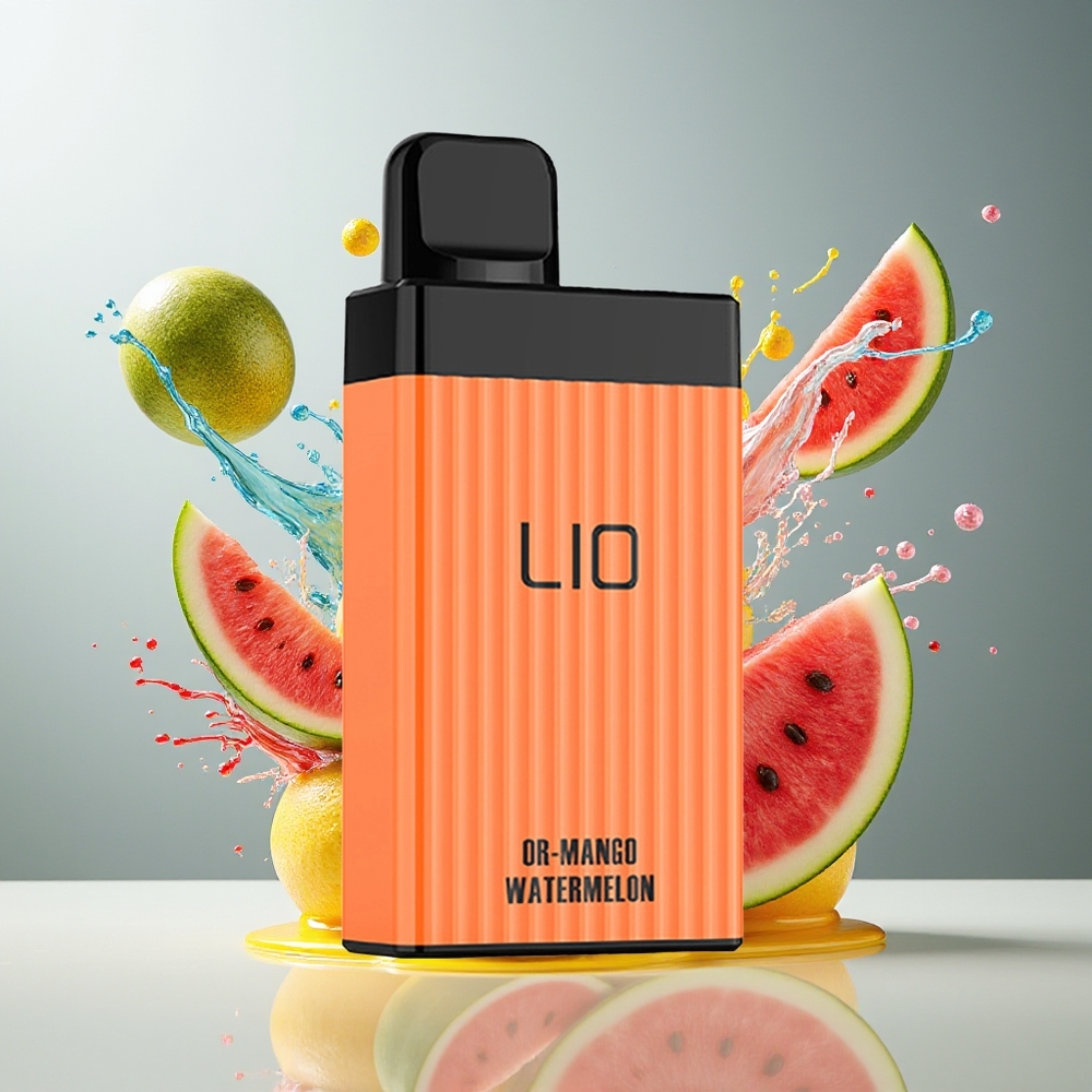 Finland tukku LIO BOXX 4000 Puffs Kertakäyttöinen Vape - 10ml Esitäytetty Nestemäärä & 650mAh Akkukapasiteetti Tai mango-vesimeloni