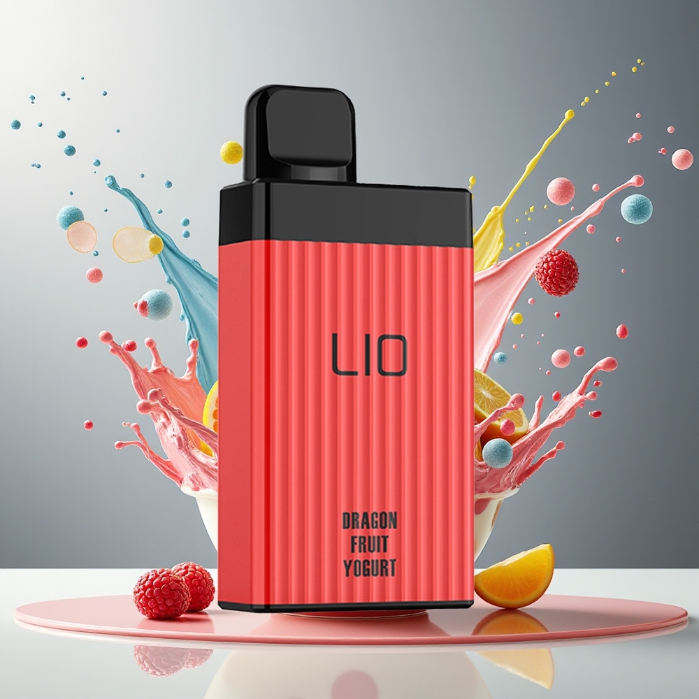 Finland tukku LIO BOXX 4000 Puffs Kertakäyttöinen Vape - 650mAh Akku & 10ml Täytetty Nestemäistä