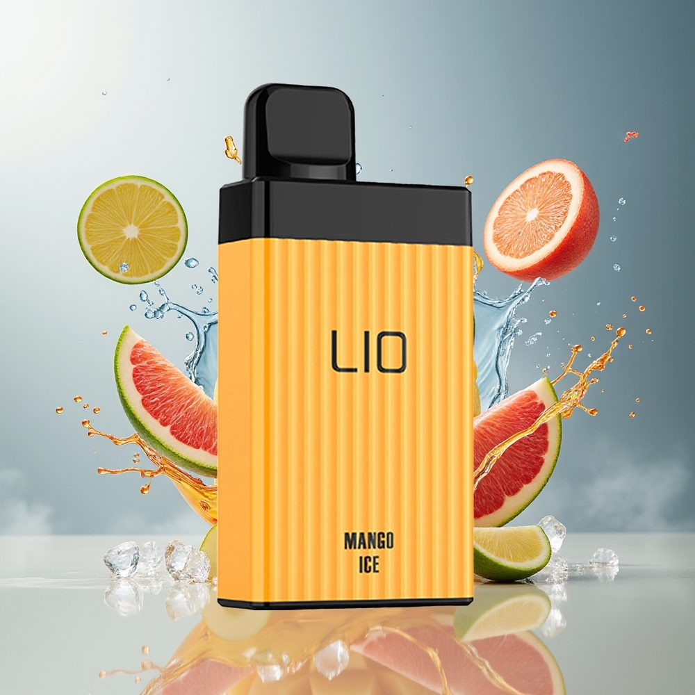 Finland tukku LIO BOXX 4000 Puffs Kertakäyttöinen Vape - 650mAh akku & 10ml esitäytetty nestemäärä