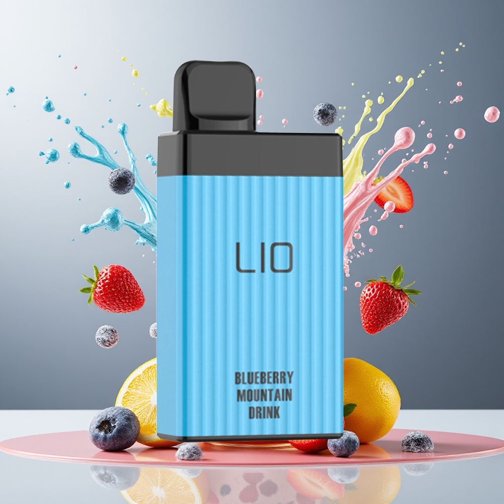 Finland tukku LIO BOXX 4000 Tupakkaa Kertakäyttöinen Vape - 10ml Esitäytetty Nestemäisen Nikotiinin & 650mAh Paristo